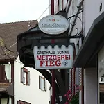 Отель - Restaurant - Metzgerei Sonne Loffenau