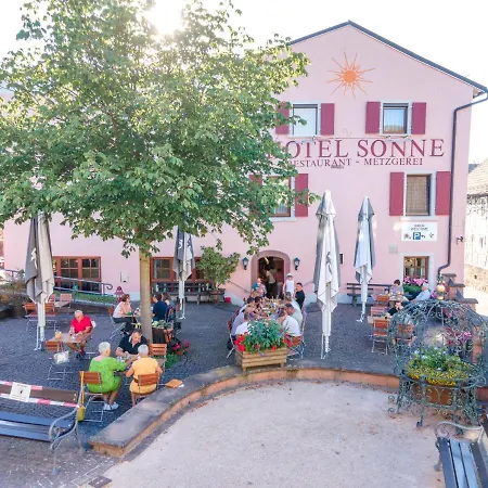 Hotel - Restaurant - Metzgerei Sonne *