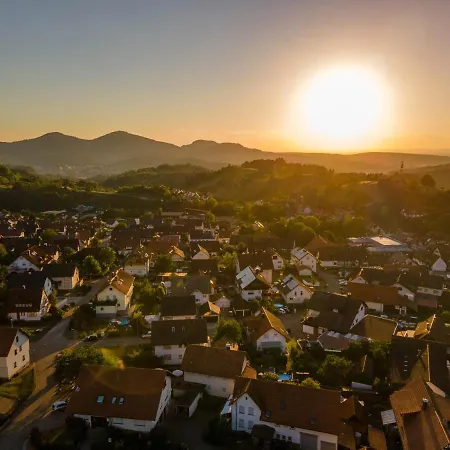 - Restaurant - Metzgerei Sonne Отель Loffenau