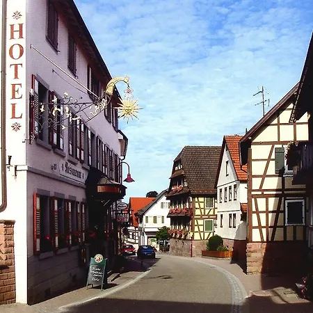 מלון - Restaurant - Metzgerei Sonne *