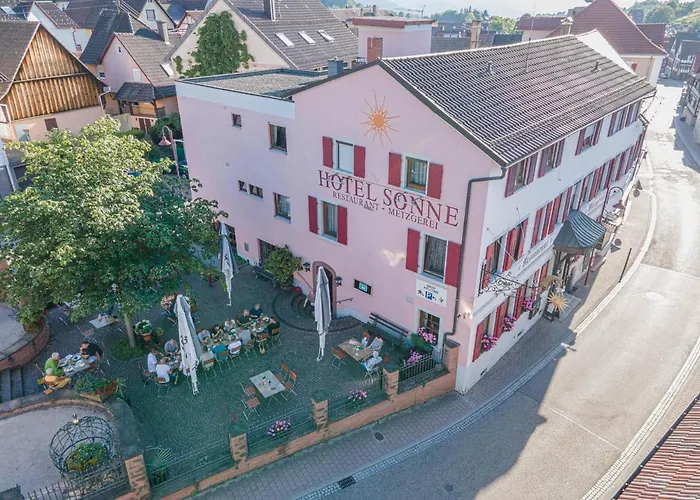 - Restaurant - Metzgerei Sonne *