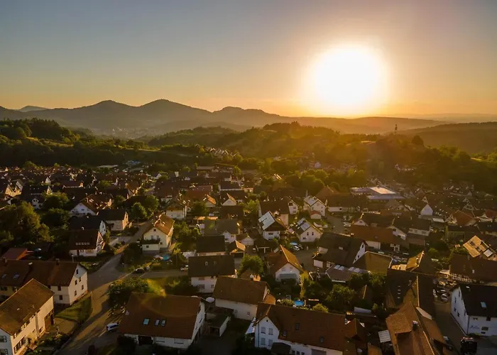 - Restaurant - Metzgerei Sonne Szálloda Loffenau