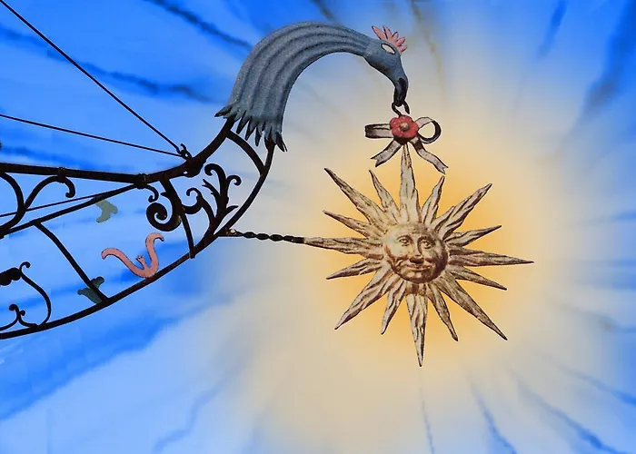 Szálloda - Restaurant - Metzgerei Sonne *