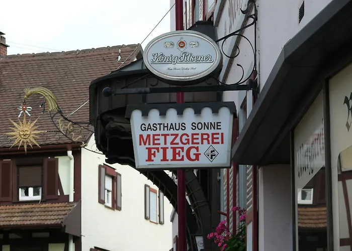 Szálloda - Restaurant - Metzgerei Sonne Loffenau