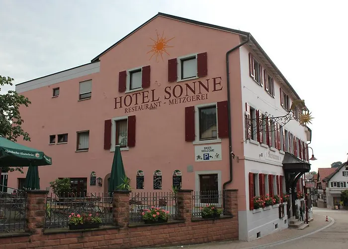 - Restaurant - Metzgerei Sonne * Loffenau