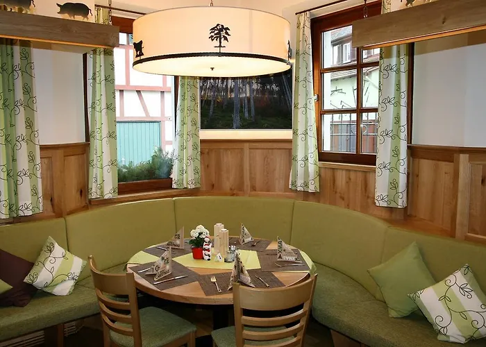 - Restaurant - Metzgerei Sonne Szálloda